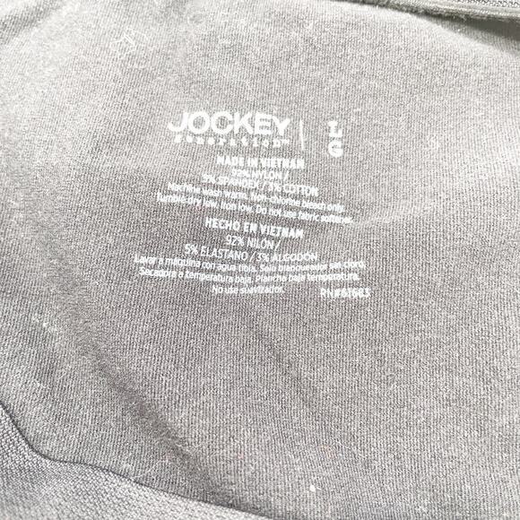 Jockey Generation‎ No-Chafe Smoothing Mid Length Seamfree Slipshort Black L - Picture 3 of 4